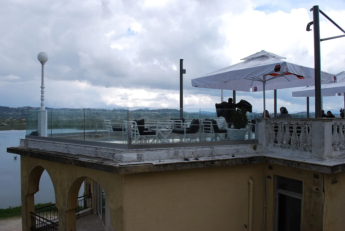 A residential neighborhood in Corfu — 2