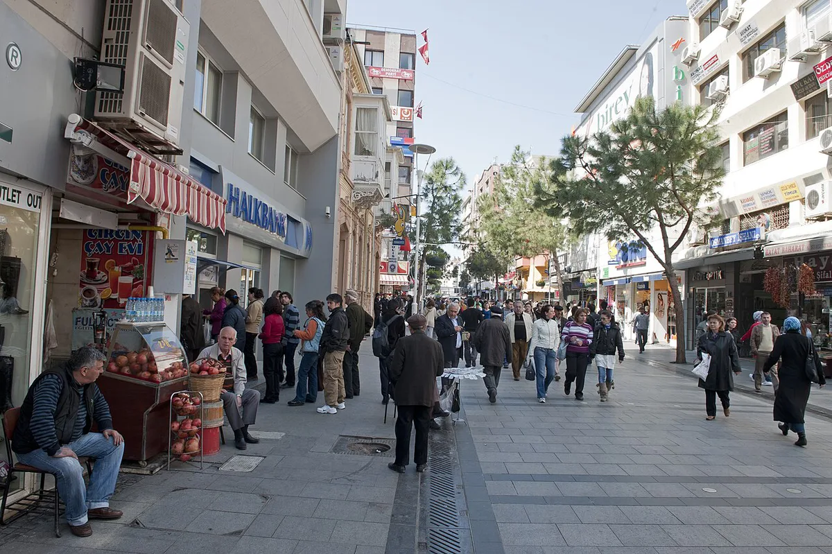 A residential neighborhood in Izmir — 2