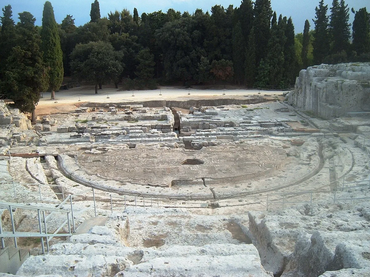 Teatro greco di Siracusa — 2