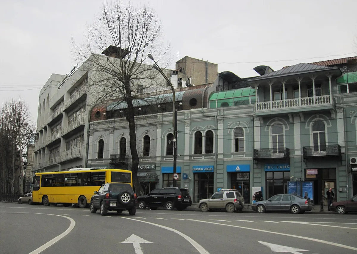 Public transport in Tbilisi — 2