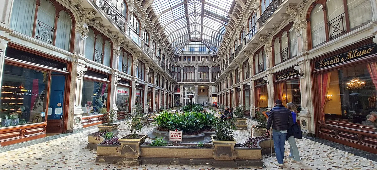 A walkable central street in Turin by day — 1