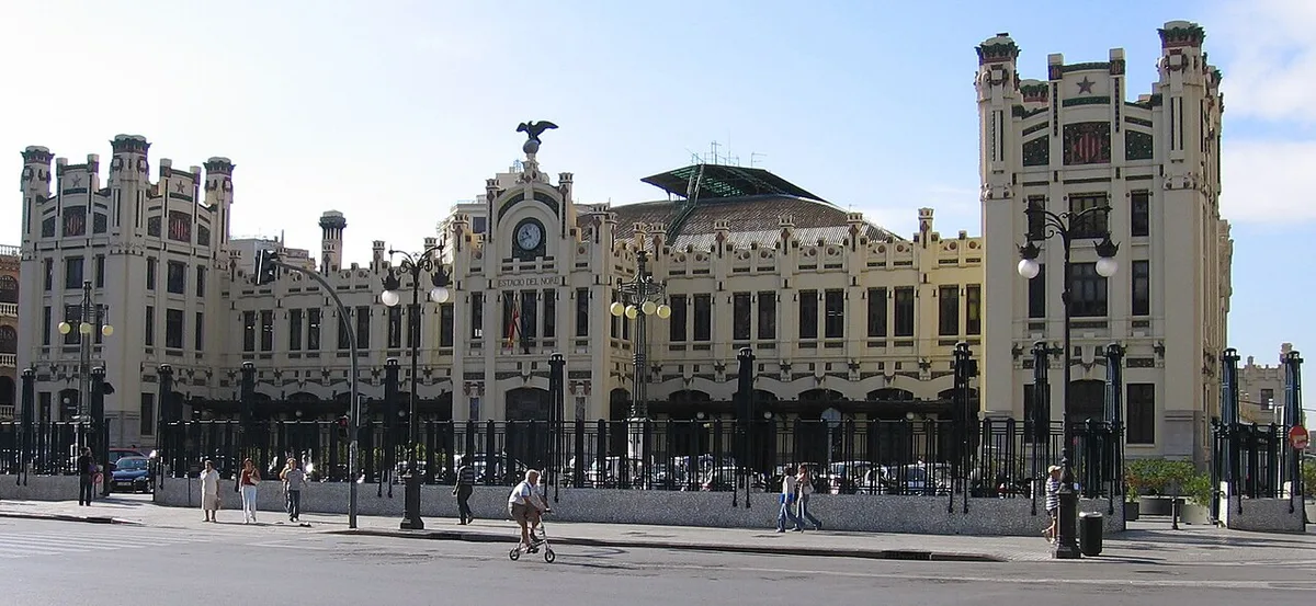 Public transport in Valencia — 1