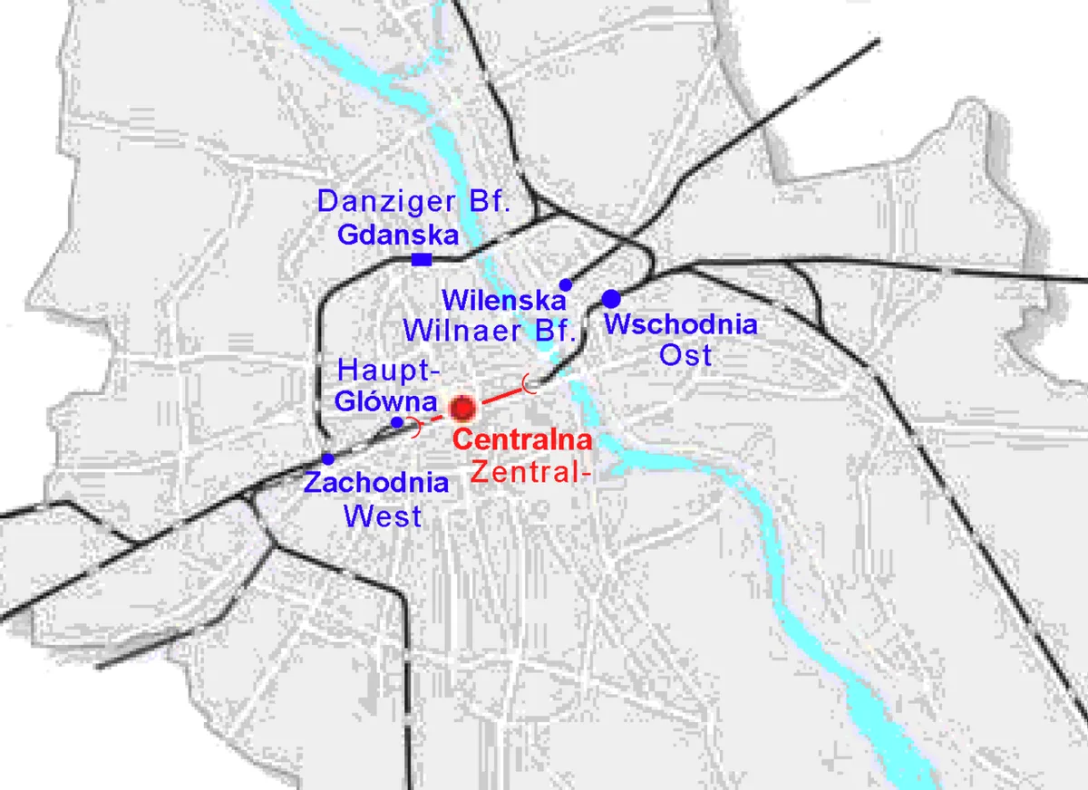 Warszawa-Centralna & al2 — 1