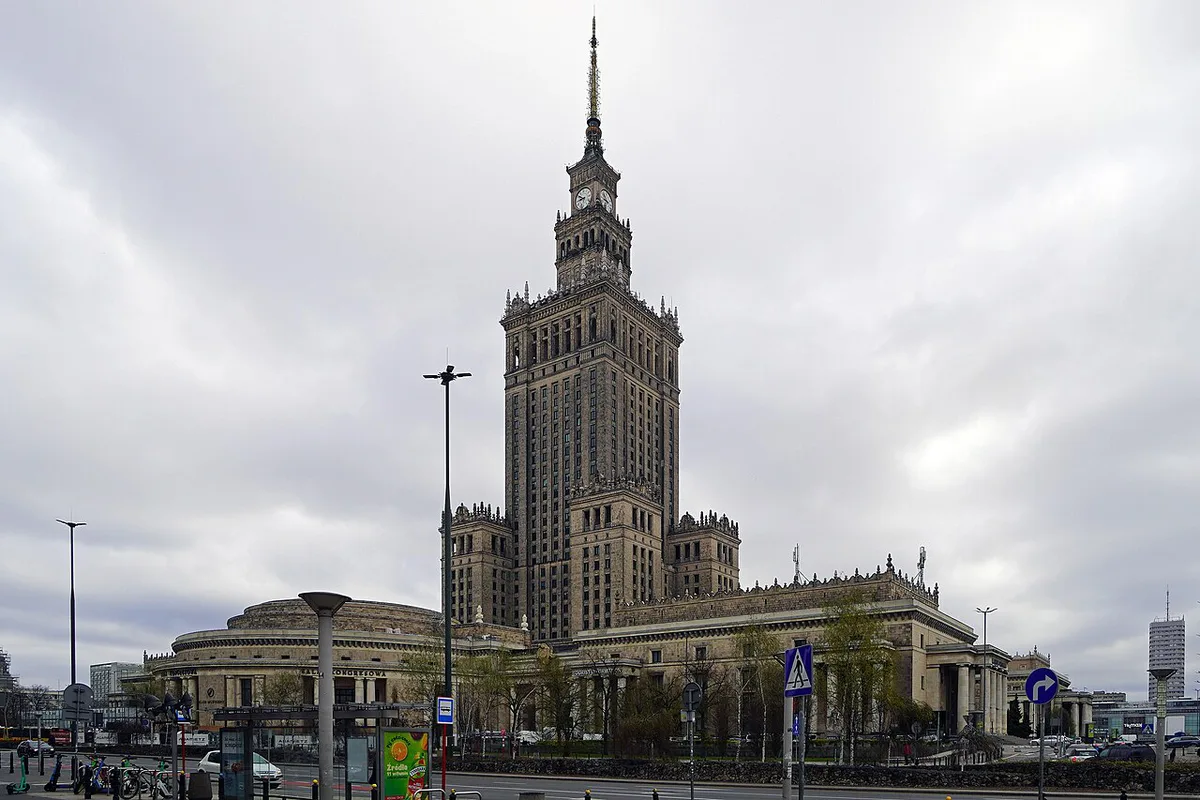 Public transport in Warsaw — 2
